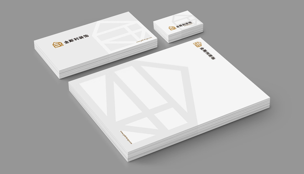 裝飾公司vi設計