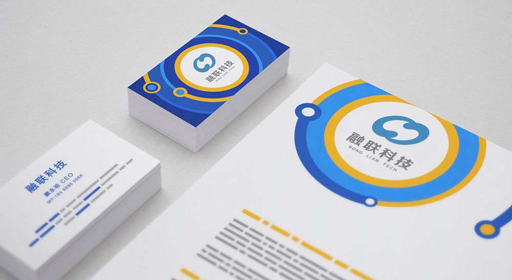 科技公司vi設計