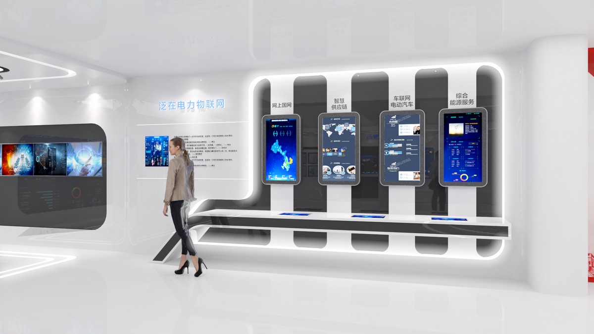 企業(yè)展廳設(shè)計(jì)案例