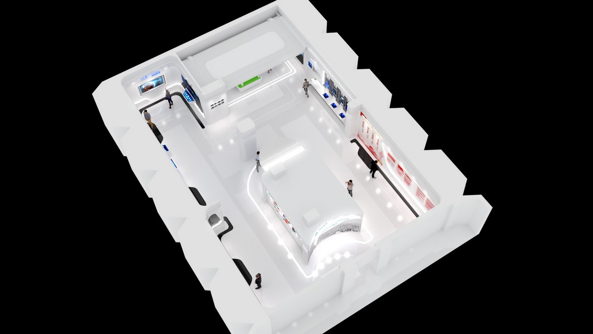 企業(yè)展示廳設(shè)計(jì)案例