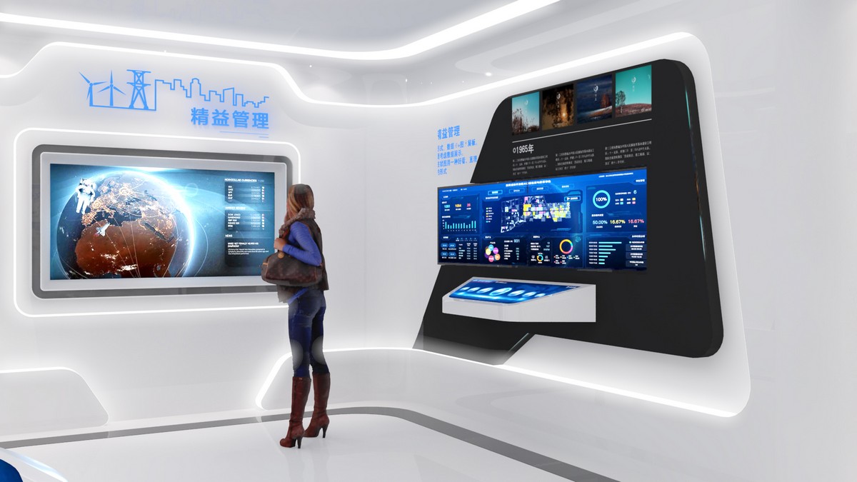 企業(yè)展廳設(shè)計(jì)案例