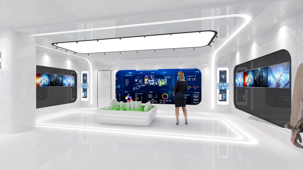 企業(yè)展廳設(shè)計(jì)案例