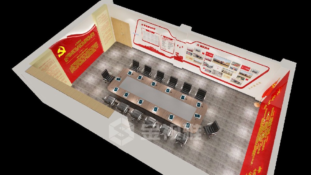 黨建展廳設計公司