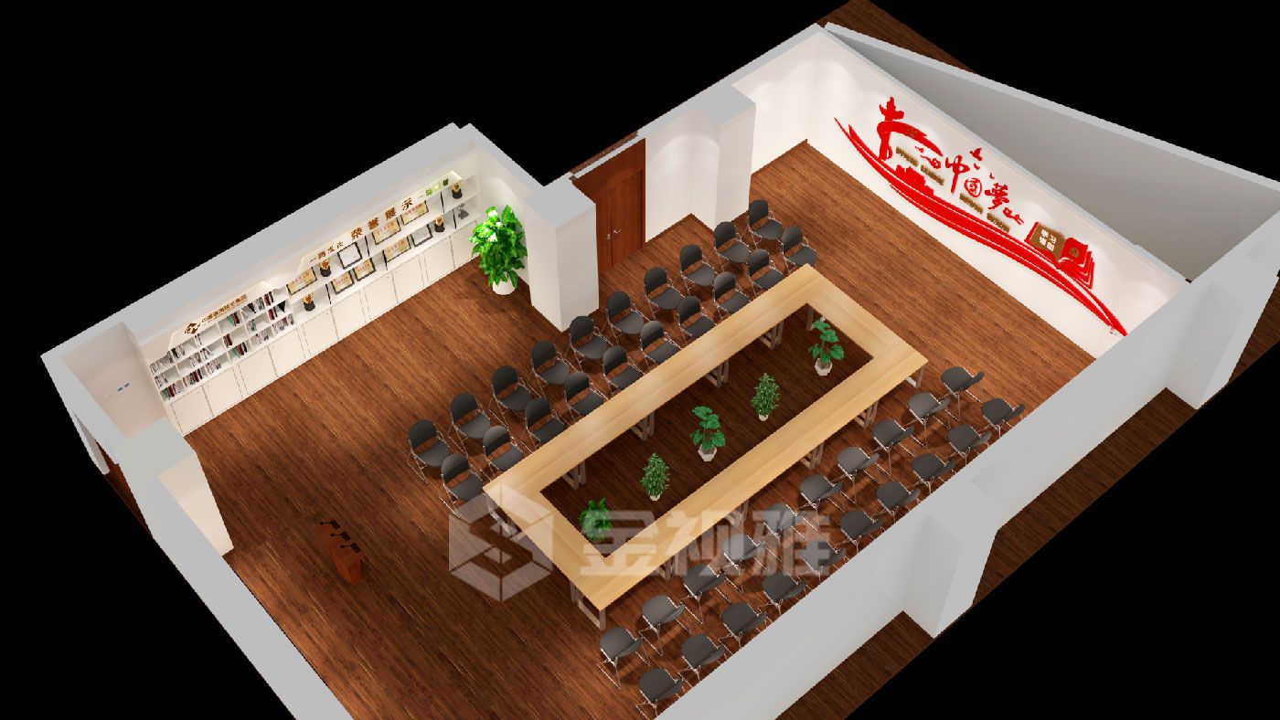 黨建展廳設計公司