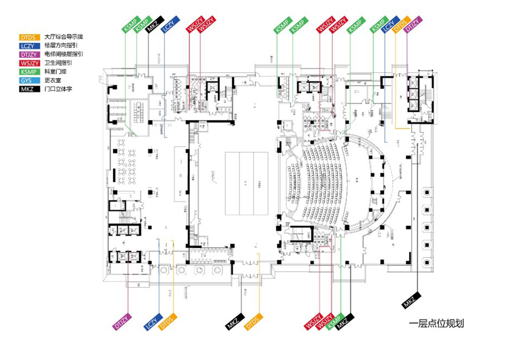 場館標識設計,圖書館標識設計,文化館導視系統設計,標識牌設計,北京標識設計