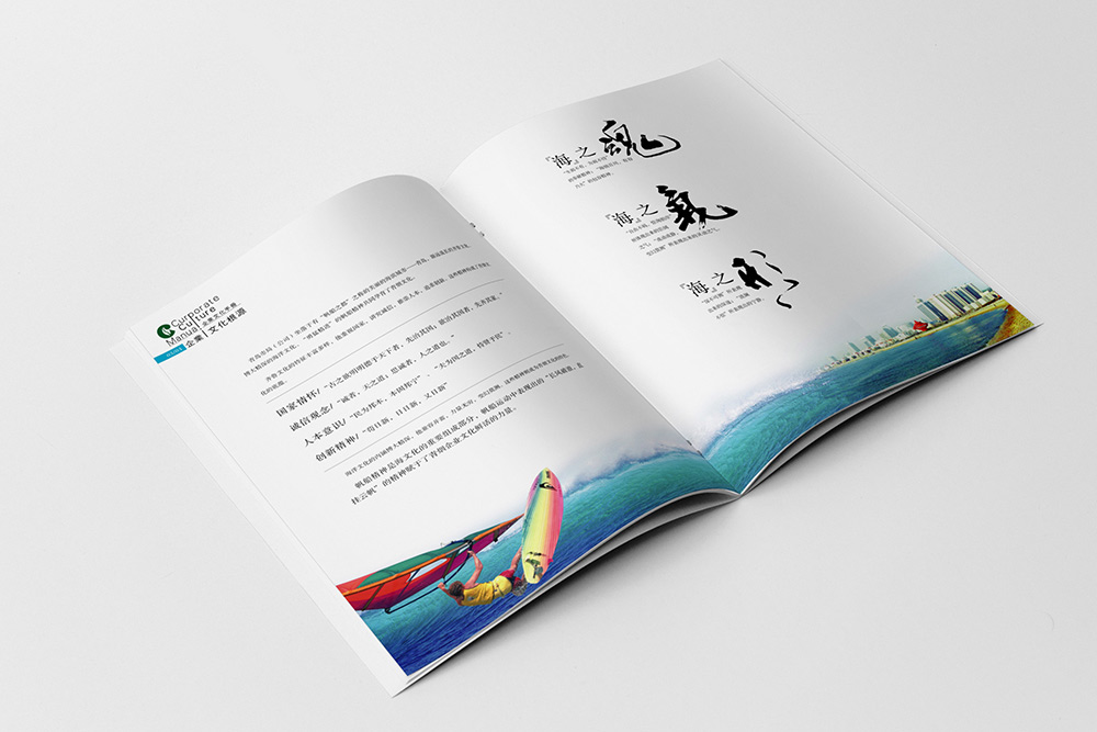 煙草公司畫冊設(shè)計