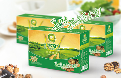 食品包裝設(shè)計(jì)-堅(jiān)果