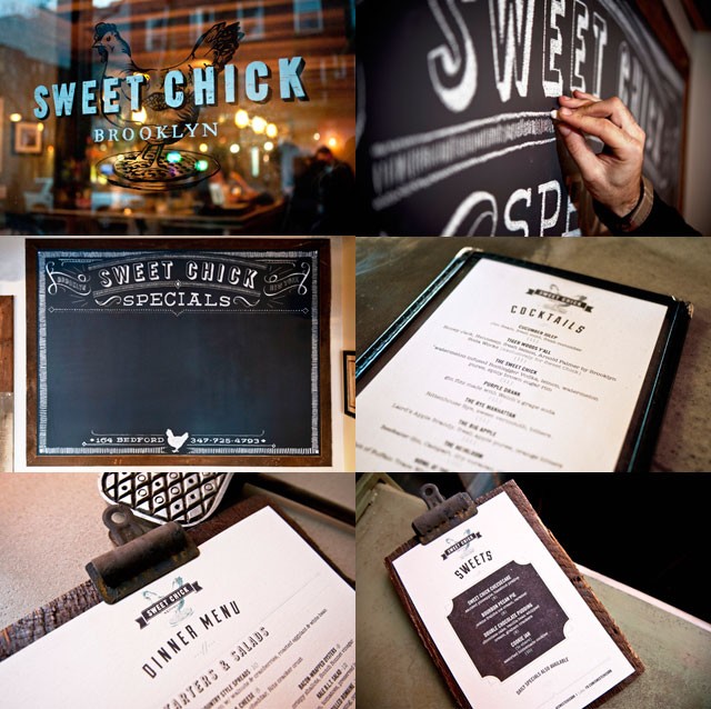 西餐廳vi設計案例