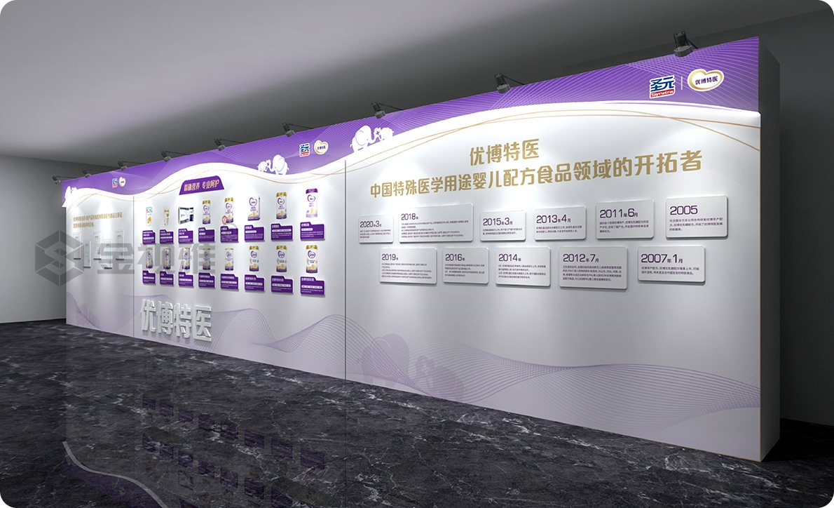 為公司展廳裝修提供一站式服務